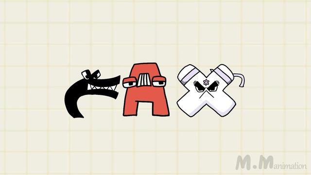 Alphabet Lore PARODY COMPILATION / Alphabet Lore animation @Mike Salcedo