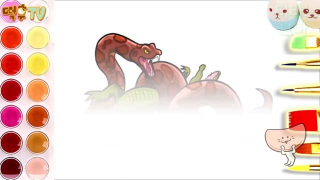 [고대동물 그리기2] 스밀로돈(검치호랑이), 티타노보아, 헬리코프리온, 크로노피오! 이제는 멸종되어버린 "원시동물" 그리기 by 떡후TV смотреть онлайн