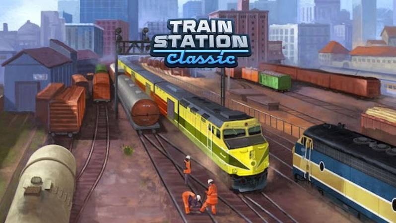 Train Station: Classic|Mobile Games