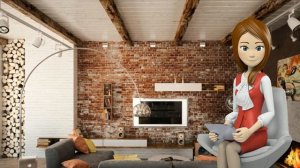 Кухня в стиле лофт. Дизайн интерьера и мебели.