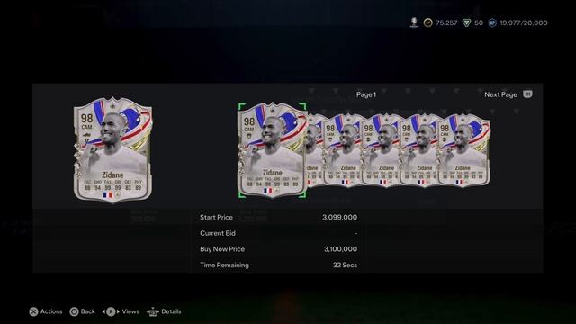 98 GOTG ZIDANE EA SPORTS FC 24 смотреть онлайн