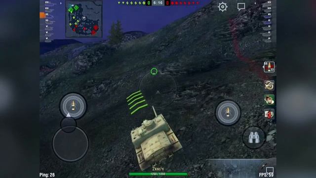 WoT Blitz | Нагибные позиции #4 смотреть онлайн