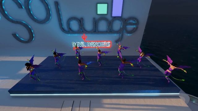 24 July 2023 Velvet Calipso Lounge - Velvet Devil Dancers 3DX Chat / 2 смотреть онлайн