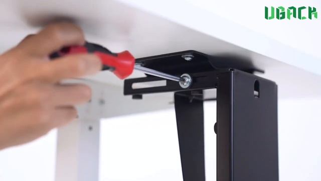 Сборка и установка подвесного держателя системного блока UBack Easy смотреть онлайн