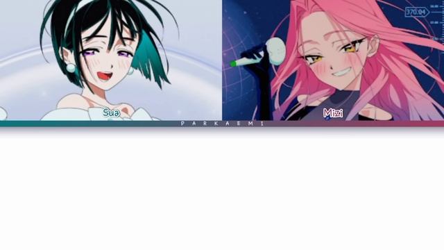 VOSTFR Alien Stage - My Clematis Color Coded Lyrics HanRomVostfrEng