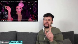 REACTION TO DRAG QUEENS:Plastique Tiara-Irresistible /Manila Luzon-HOT COUTURE /Pabllo Vittar-Trist