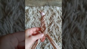 Корзина для белья своими руками