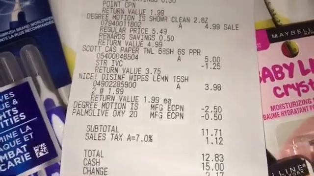 Walgreens haul|paid $0.49 for Olay BW & $0.09 for Crest & Oral B #walgreens #couponing #deals смотреть онлайн