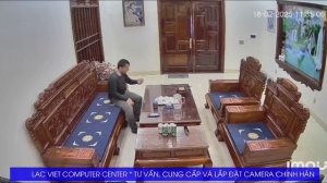 Lắp hệ thống camera cho khách hàng tại thôn Quảng Ngãi, xã Kim Tân