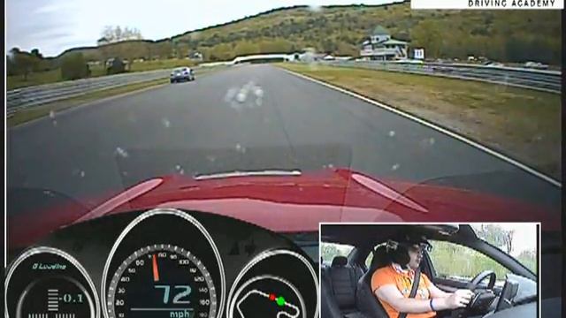 AMG Academy, Lime Rock Park, May 2011 - C63 Hot Lap смотреть онлайн