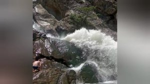 Водопад Хучни