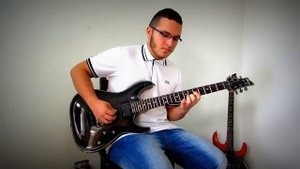 five finger death punch - wrong side of heaven (cover guitar)