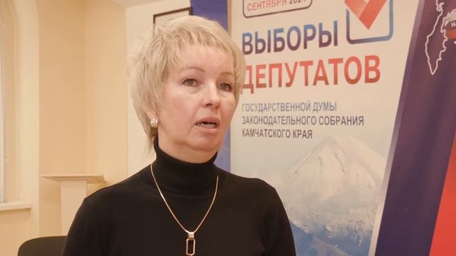 Инга Иринина о досрочном голосовании смотреть онлайн