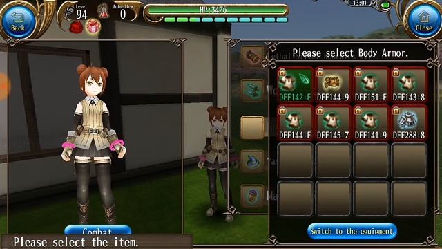 Cosplay Wanwan MLBB in Toram Online