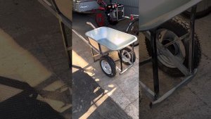 Тачка садовая строительная   своими руками