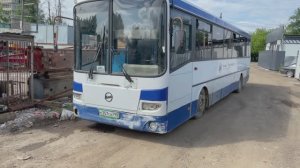 ЛиАЗ 5256 с двигателем Caterpillar 3126. Замена топливных форсунок