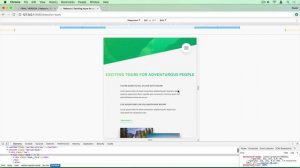 6 - 5. Writing Media Queries - Layout, About and Features Sections