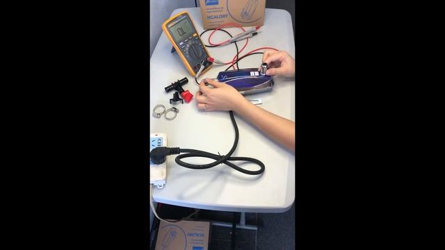 HCALORY Pre-Heater смотреть онлайн