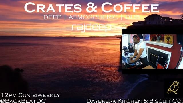 Crates & Coffee E:4 | deepnotiQ | Deep House, Dub Techno, Atmospheric, Ambient Electronica