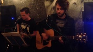 саша голиков, олег сахаров, бар герои, 7.05.2016.