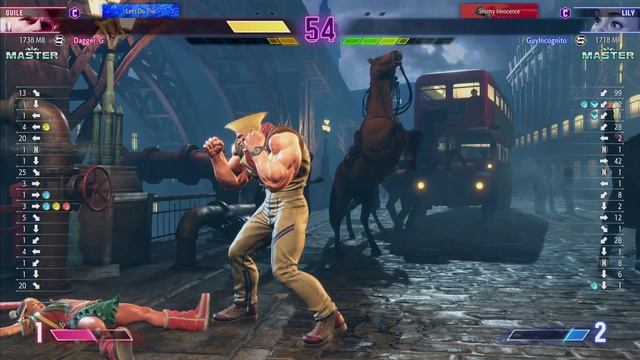 🔥 STREET FIGHTER 6 ➥ Dagger_G (GUILE ガイル) VS. GuyIncognito (LILY リリー) MASTER RANKS 🔥 смотреть онлайн
