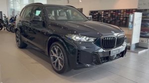BMW X5 M sport 2025 - Интерьер и Экстерьер
