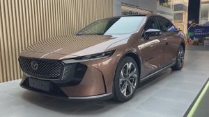 Mazda EZ-6 Extended Range 2024 года