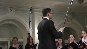 Хор студентов Московской Государственной Консерватории рук.С.С. Калинин