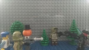 Лего мультик "Атака". 1 часть!