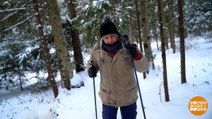 На лыжах - за здоровьем! Доброе утро. Фрагмент выпуска от 20.02.2025