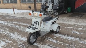 Скутер Honda Gyro X TD02 (115HA42) 2012 г.в.