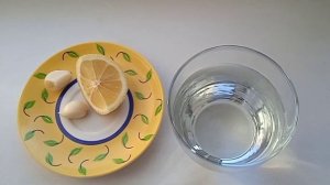 ЧЕСНОЧНАЯ ВОДА С ЛИМОНОМ   #весна #здоровье #здоровыйобразжизни #рецептздоровья #правильноепитание