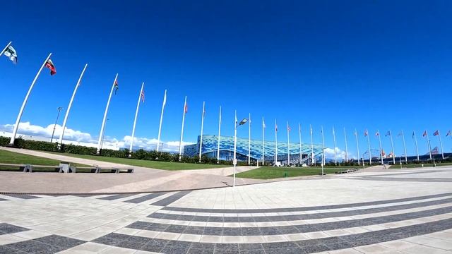 Олимпийский парк Сочи: ОБЪЕКТЫ смотреть онлайн