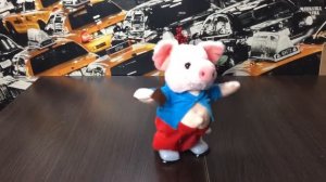 Музыкальная детская игрушка "Свинка"