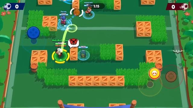 Brawl Stars Nita Gameplay смотреть онлайн