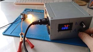 лабораторный блок питания