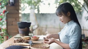 Скоро зима, так что приготовьте Эцзяо, чтобы согреться! Сладкий, вкусный и питательный.