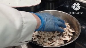 Грибная паста п ф