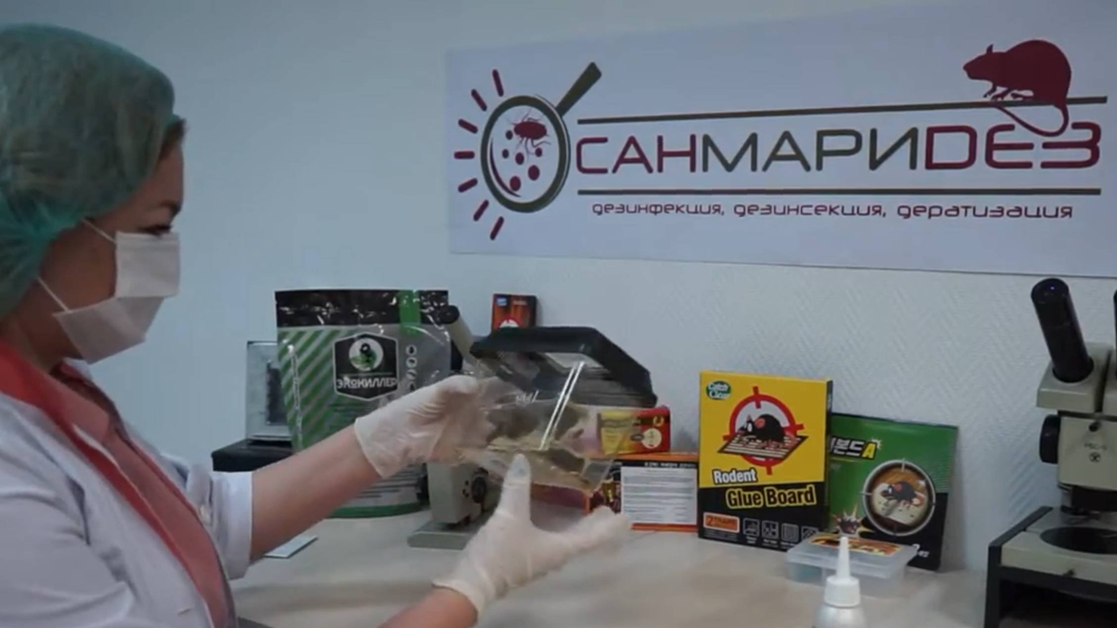 Санитарная Служба СанМариДез. Дезинфекция. Дезинсекция. Дератизация в Москве и Московской Области