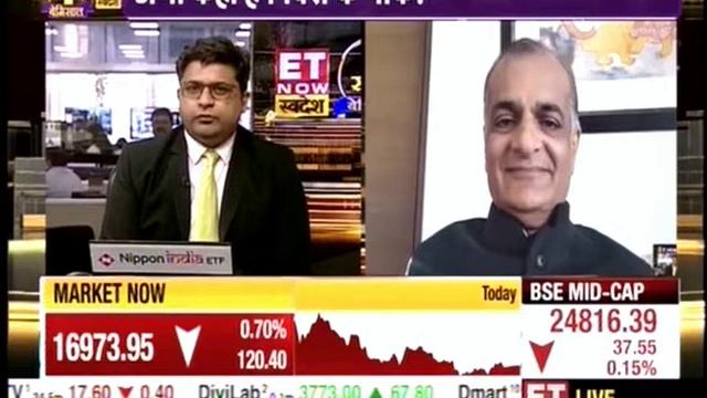 Mr Rashesh Shah Chmn & CEO, Edelweiss Group ET Now Swadesh 10 Ka Bazaar 03 Oct 2022 смотреть онлайн