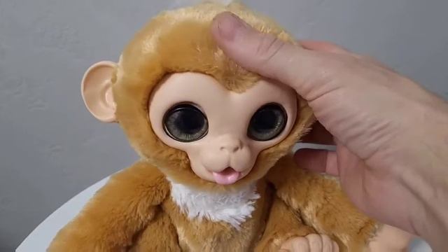 Інтерактивна іграшка FurReal Friends Мавпочка Занді смотреть онлайн