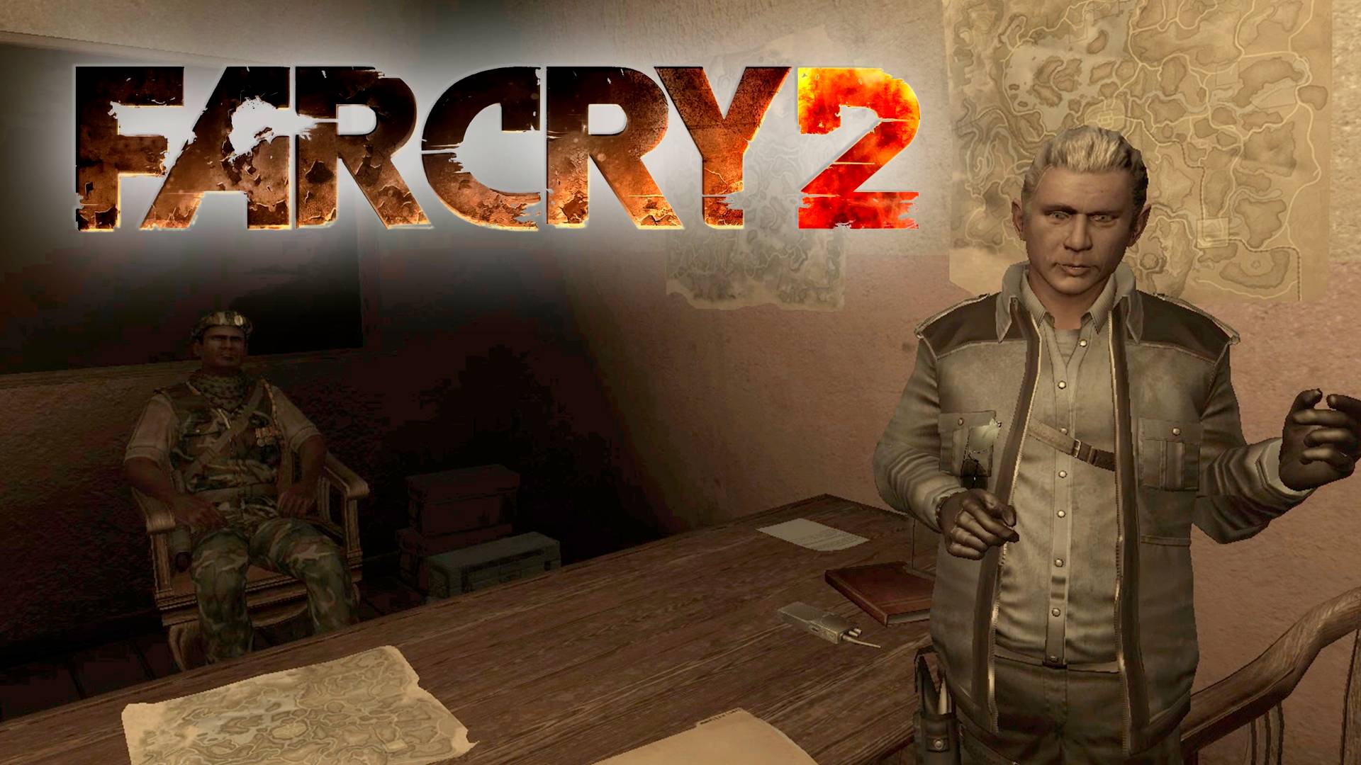 Far Cry 2 #5 - Перемирие было не долгим