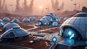 Life on Mars: Futuristic Sci-Fi Adventure