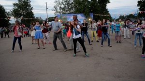 Флешмоб в Боговарово на 230-летие села