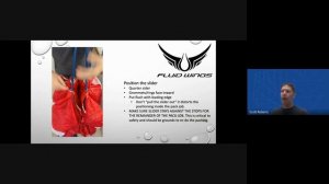 Укладка парашюта. Fluid Wings Packing Seminar