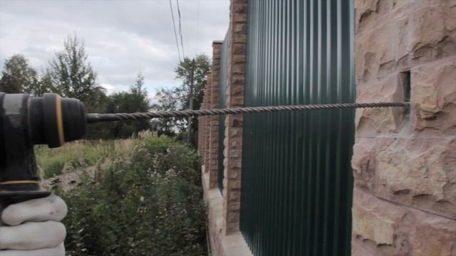 Монтаж видеонаблюдения в загородном доме. Видеообзор. Компания 