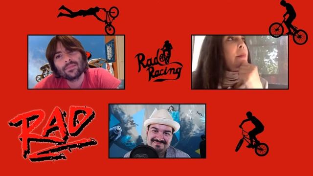 Talia Shire & Robert Schwartzman talk beloved BMX film Rad!