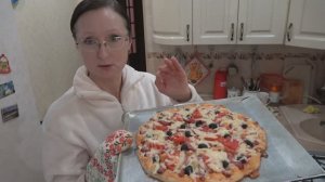 Середина февраля 2025 года. Пицца и ватрушка - лучшие подружки!