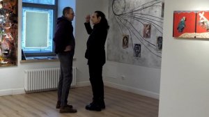 ФИГУРЫ И МЕТАМОРФОЗЫ: выставка Режиса Обадиа в галерее "14/45" #АРТЛИКБЕЗ № 571