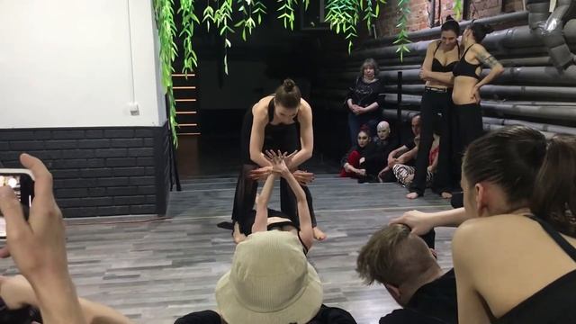 II Tribal Battle Duet Лена и Надя 1 выход смотреть онлайн